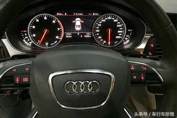 2012年二手A6L标准型为啥比豪华型的保值率高？