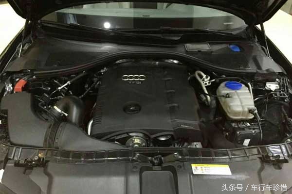 2012年二手A6L标准型为啥比豪华型的保值率高？