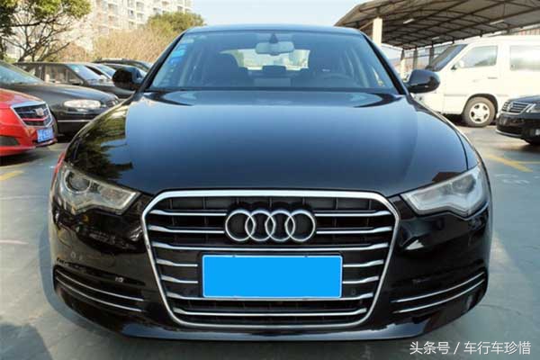2012年二手A6L标准型为啥比豪华型的保值率高？