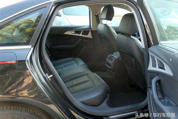 2012年二手A6L标准型为啥比豪华型的保值率高？