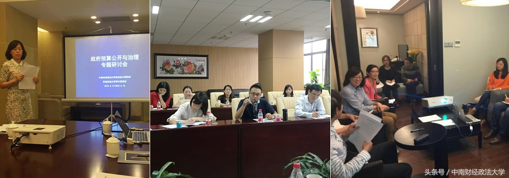 中南财经政法大学会计学院（中南财经政法大学政府会计研究所）