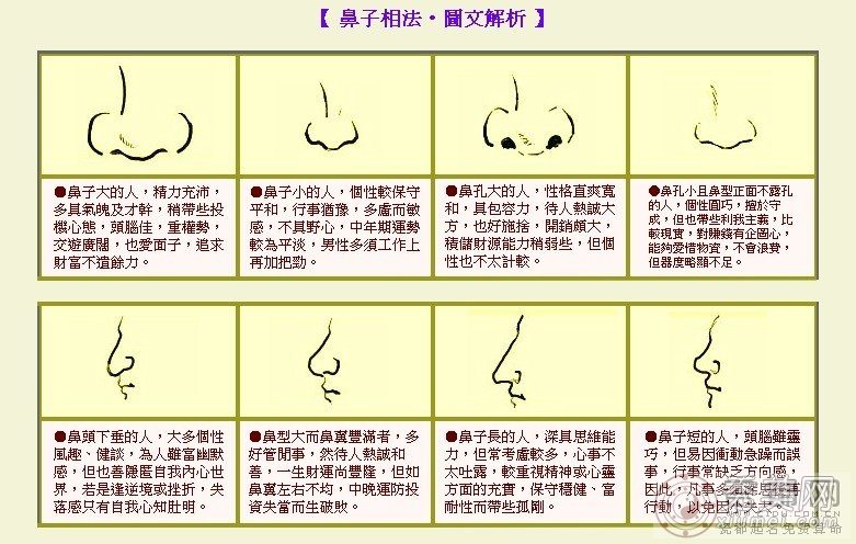 面相鼻梁有节的人婚姻不佳?不一定_达一风水网