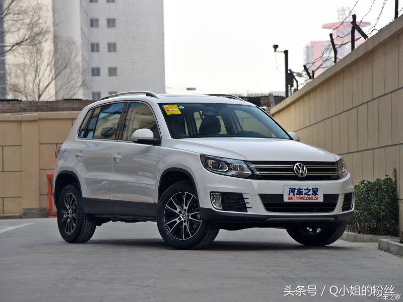 大众途观SUV车型全系图片欣赏及详细报价指南