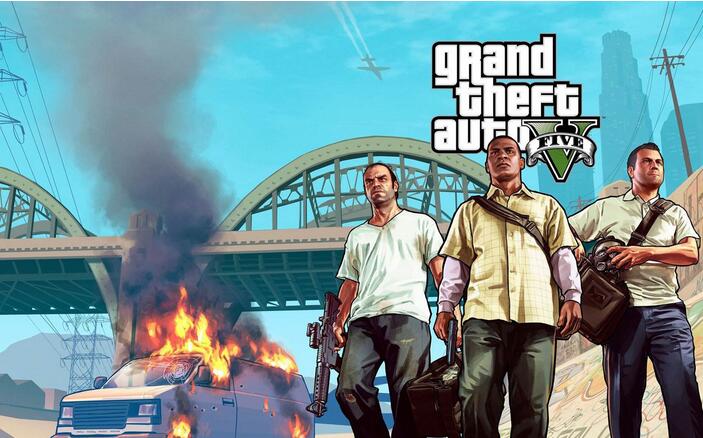 《侠盗猎车手 5》（GTA 5）中有趣的小细节