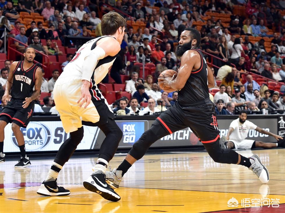 nba哈登为什么会准(哈登运球慢的像老大爷！为什么三分球还是那么准？原来是因为...)