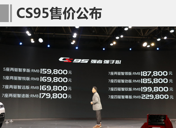 朱華榮：CS95遠(yuǎn)遠(yuǎn)超過大部分合資水平
