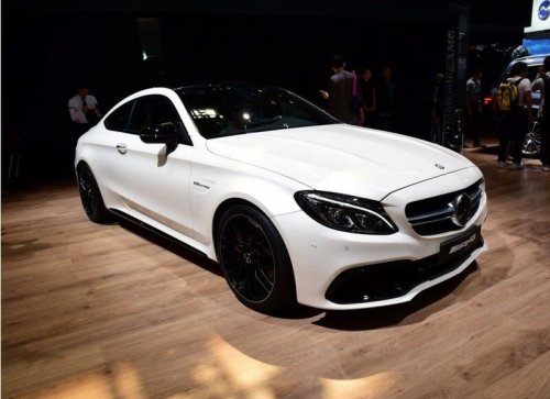 剑指宝马奥迪 奔驰AMG C 63 Coupe最新消息 预计6月30日上市