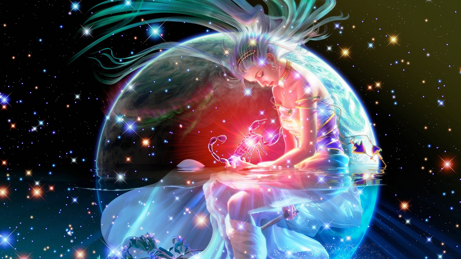 席慕容眼里的星座:天蝎座是无怨的青春,只要爱上便是热烈的深爱
