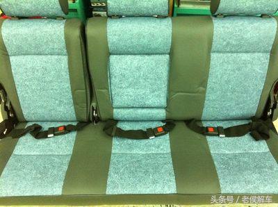 汽车安全带的结构与作用原理