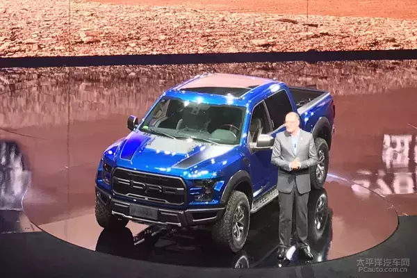 福特F-150猛禽上市 售价49.98-54.88万元