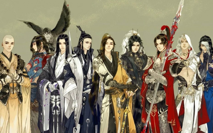 【论十大门派的告白方式】当他喜欢上你.