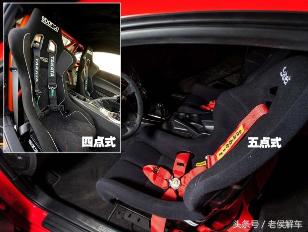 汽车安全带的结构与作用原理