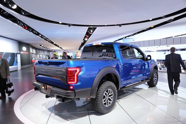 福特F-150猛禽上市 售价49.98-54.88万元