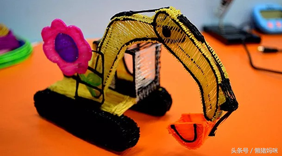 3d笔多少钱这些3d打印笔作品