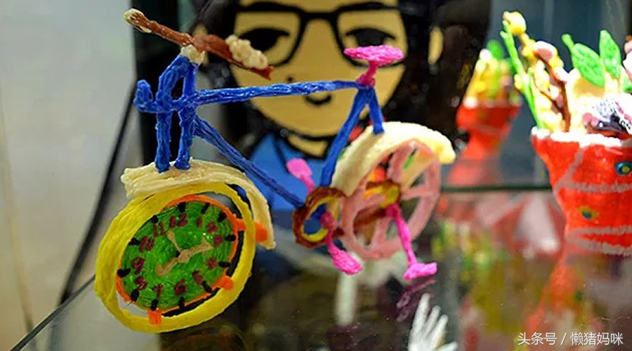 这些3d打印笔作品,太有趣了!你娃娃玩过吗?