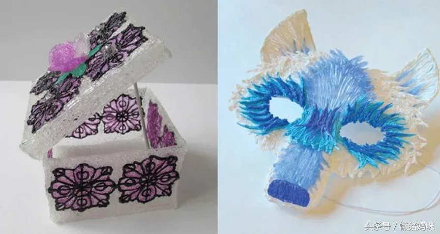 这些3d打印笔作品,太有趣了!你娃娃玩过吗?