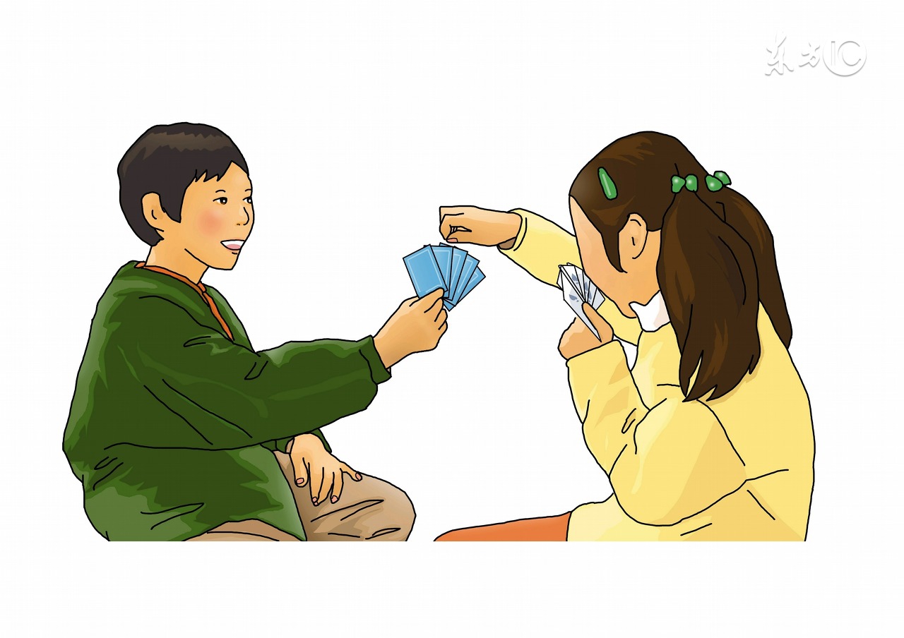 巧用扑克牌,三种新玩法,孩子轻松学算数