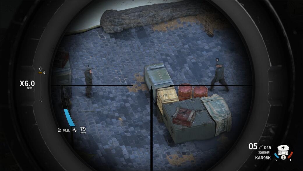 狙击精英4第一关详情一览狙击精英4第一关手柄操作图文攻略