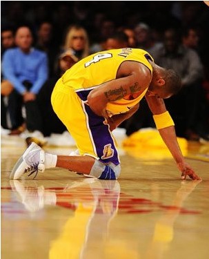 科比是典型的处女座 还有点中二病的性格!