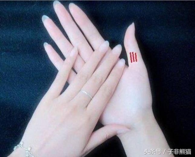 人见人羡慕：一生很容易得到意外之财的5种手相