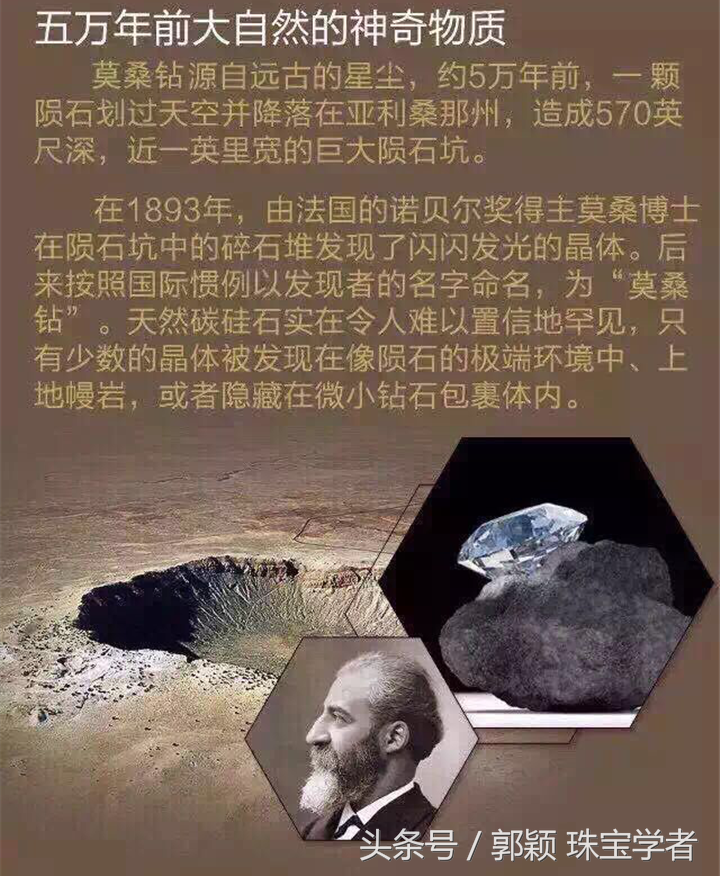 莫桑石是什么东西（带你了解比钻石还美丽的莫桑石）