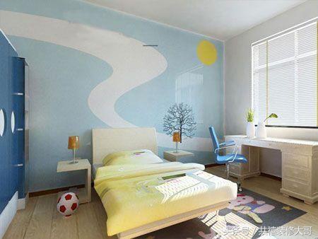 九款精美到极致的卧室墙贴，竟如此恰到好处！