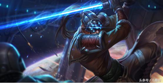 掠星魔刃即将上线：LOL剑圣经典皮肤回顾