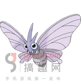 搞趣网：精灵宝可梦go摩鲁蛾在哪里抓 摩鲁蛾坐标分享