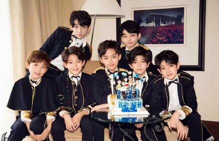 yhboys亮相音乐风云榜舞台 yhboys组合7位成员资料介绍