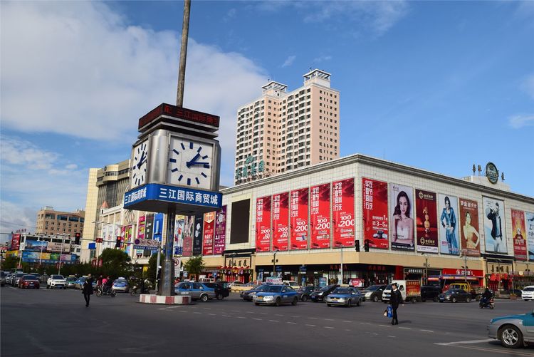 黑龙江乱窜:第一站:佳木斯