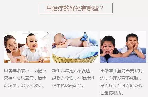 彻底去除胎记需要几个疗程？多长时间？