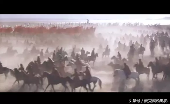 二十多年前的史诗巨制，实力派云集演绎“楚汉争霸”