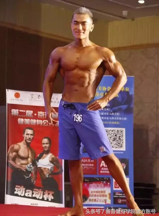 有颜值、高智商、好身材的健美冠军王子璐