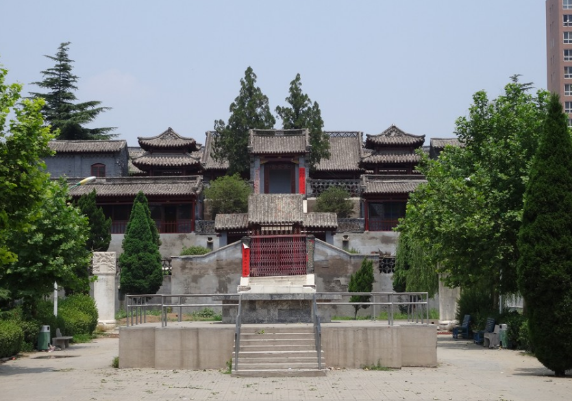 永济桥风景名胜--欢迎大家来做客深泽深泽,河北省石家庄市辖县,位于