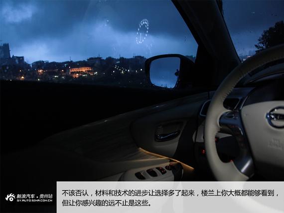探寻信仰之光 试驾日产楼兰