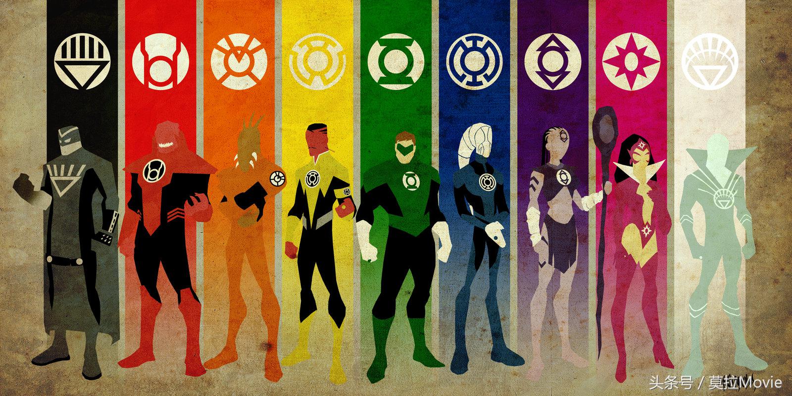 比漫威还有庞大的团队？DC宇宙的绿灯侠的七灯军团！全网详解