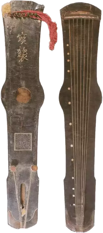 中国历代古琴辨识图解