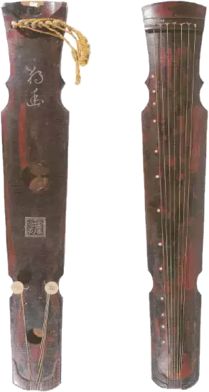 中国历代古琴辨识图解