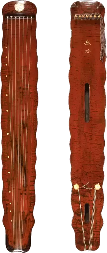 中国历代古琴辨识图解