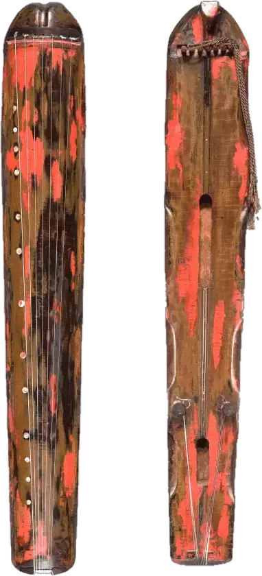 中国历代古琴辨识图解