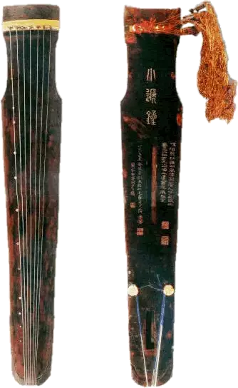 中国历代古琴辨识图解