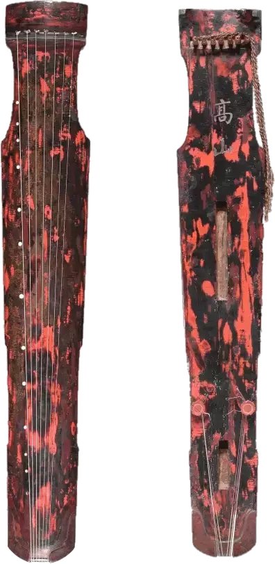 中国历代古琴辨识图解