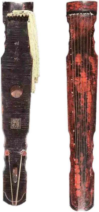 中国历代古琴辨识图解