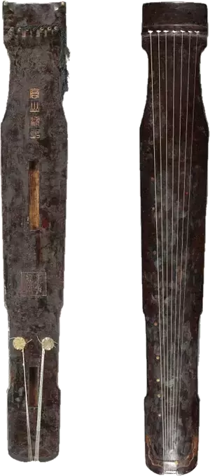 中国历代古琴辨识图解