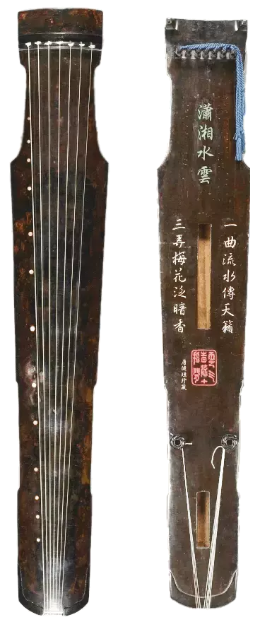 中国历代古琴辨识图解