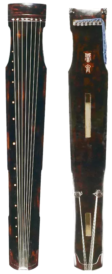 中国历代古琴辨识图解