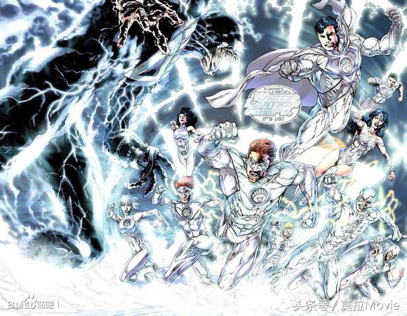 比漫威还有庞大的团队？DC宇宙的绿灯侠的七灯军团！全网详解