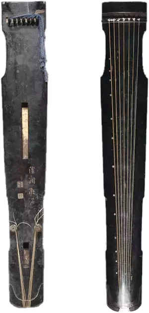 中国历代古琴辨识图解