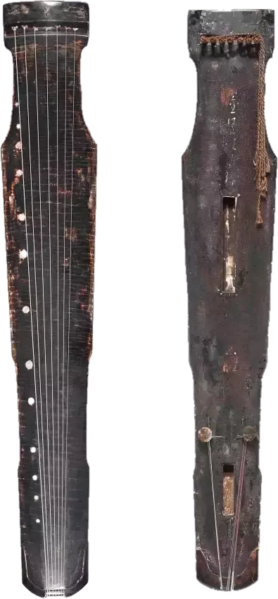 中国历代古琴辨识图解