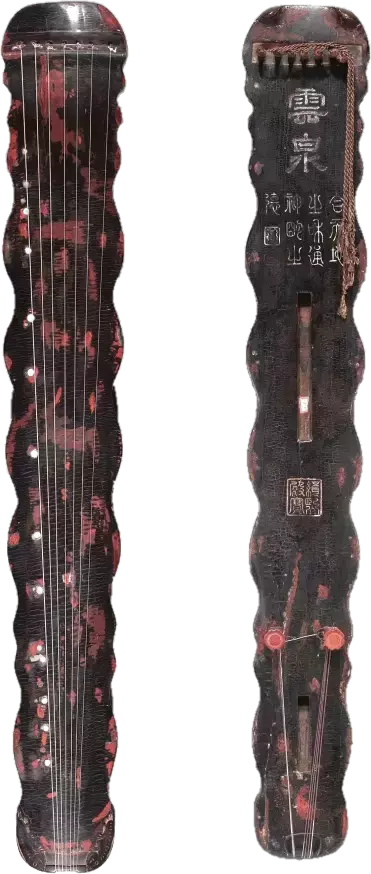 中国历代古琴辨识图解